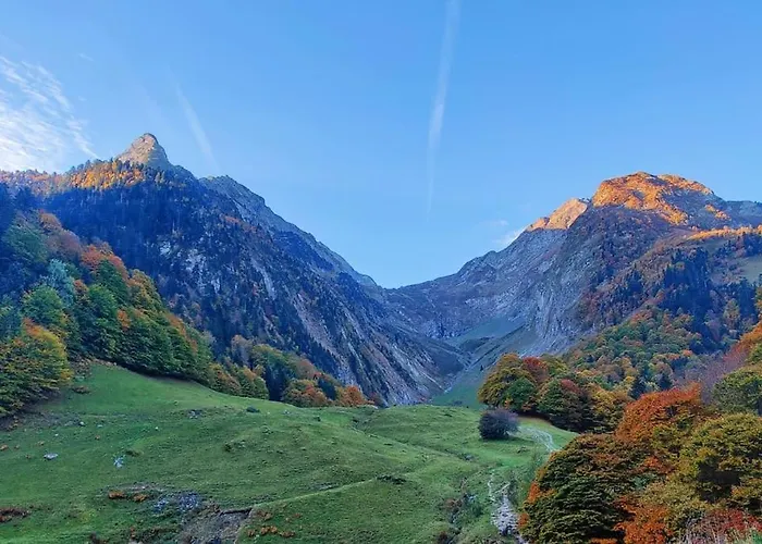 Logement 6 pers au cœur des montagnes pyrénéennes