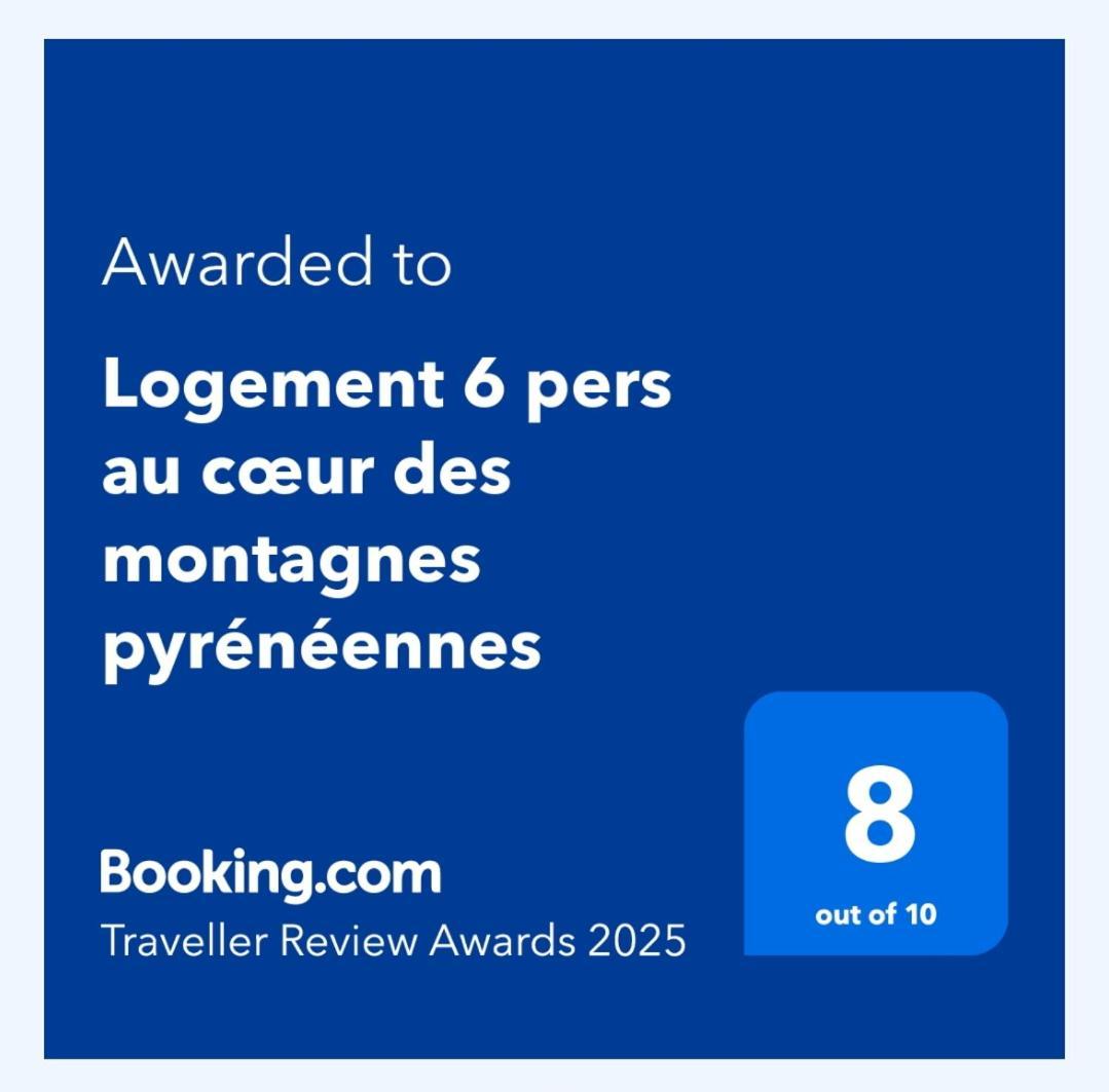 Appartement 6 Pers Au Cœur Des Montagnes Pyrénéennes Boutx